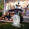 6FT LED Inflatable Halloween Grave & Grim Reaper Yard Blow Up Lighted Decoration